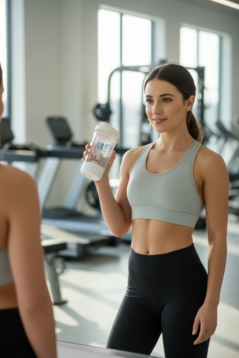 Gym Frau 3