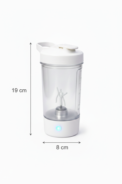 Shaker mit Maßangaben